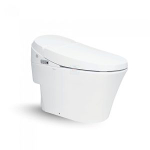 Bàn cầu 1 khối Viglacera V39M phủ men Nano Titan