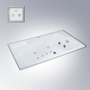 Gương thông minh phòng tắm LED cảm ứng sấy kính phôi Bỉ 60x80cm