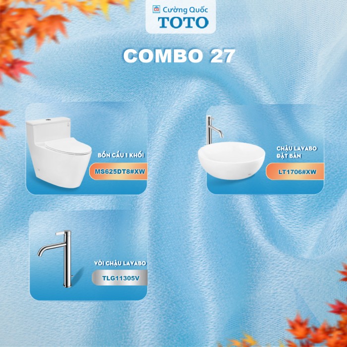 Combo thiết bị vệ sinh TOTO số 27
