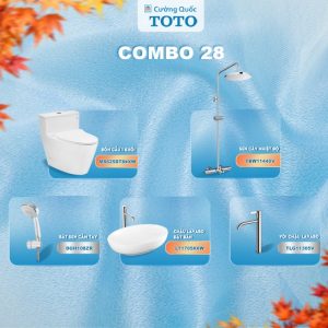 Combo thiết bị vệ sinh TOTO số 28