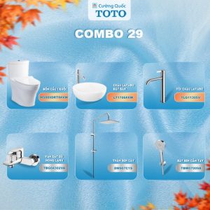 Combo thiết bị vệ sinh TOTO số 29