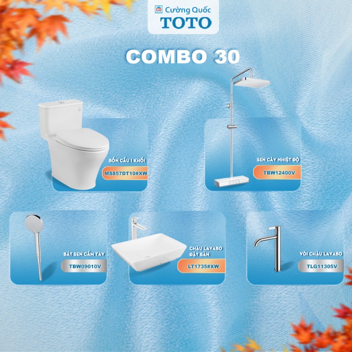 Combo thiết bị vệ sinh TOTO số 30
