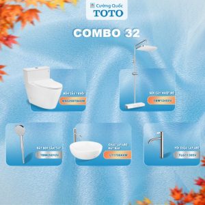 Combo thiết bị vệ sinh TOTO số 32